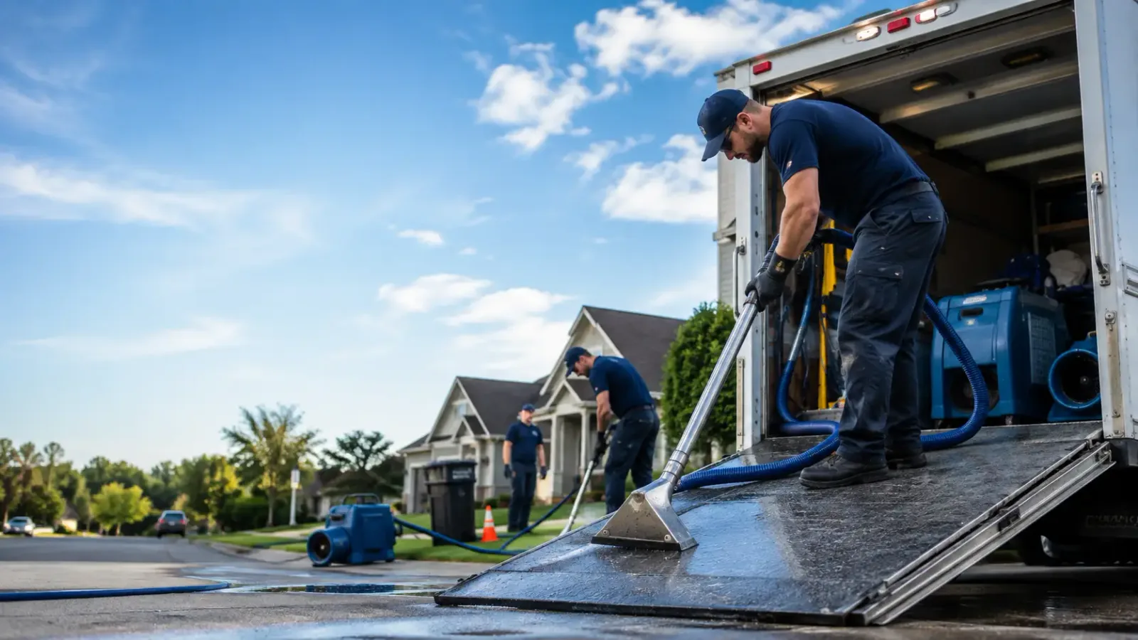Emergency Water Removal in Delevan, NY near me